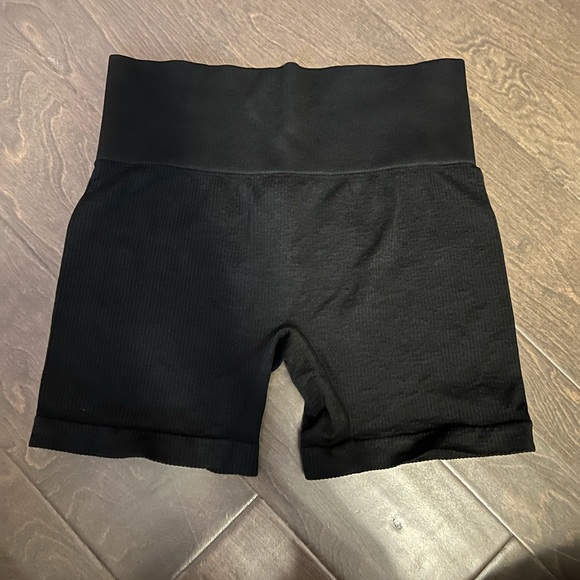 Black biker shorts size: L - Picture 1 of 3